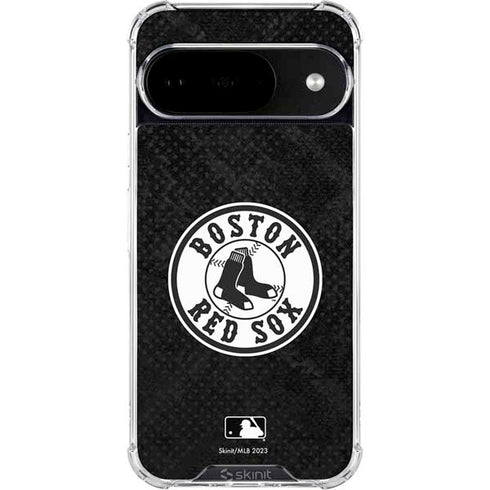 MLB Boston Red Sox Dark Wash Google Pixel 10 Clear Case